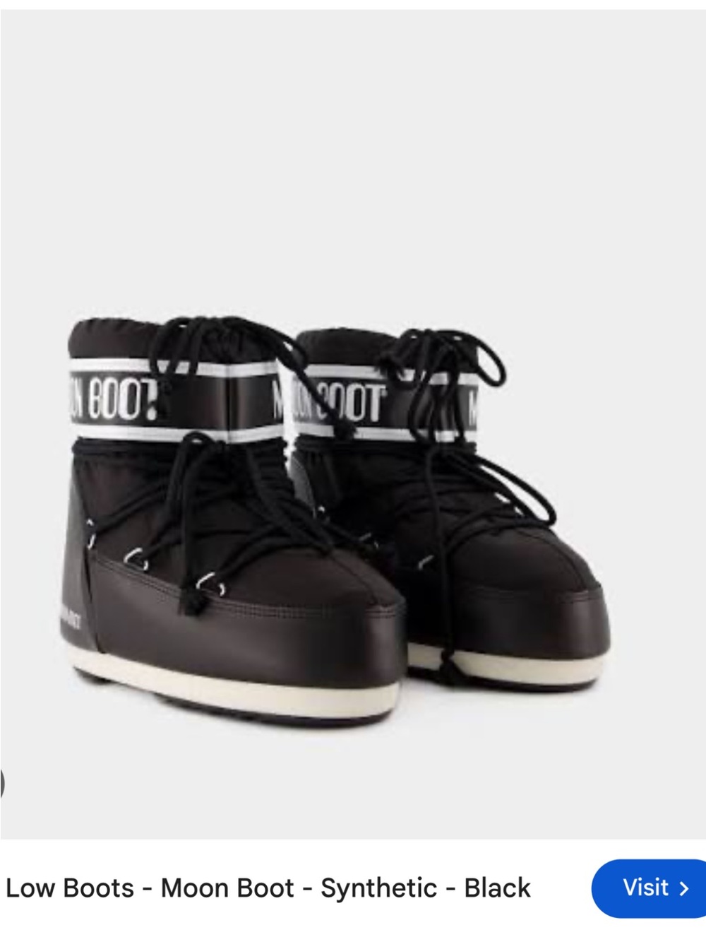 Moon Boot  Black